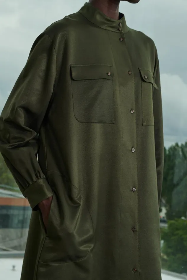Women VEDA DRESS Khaki Soeur Dresses