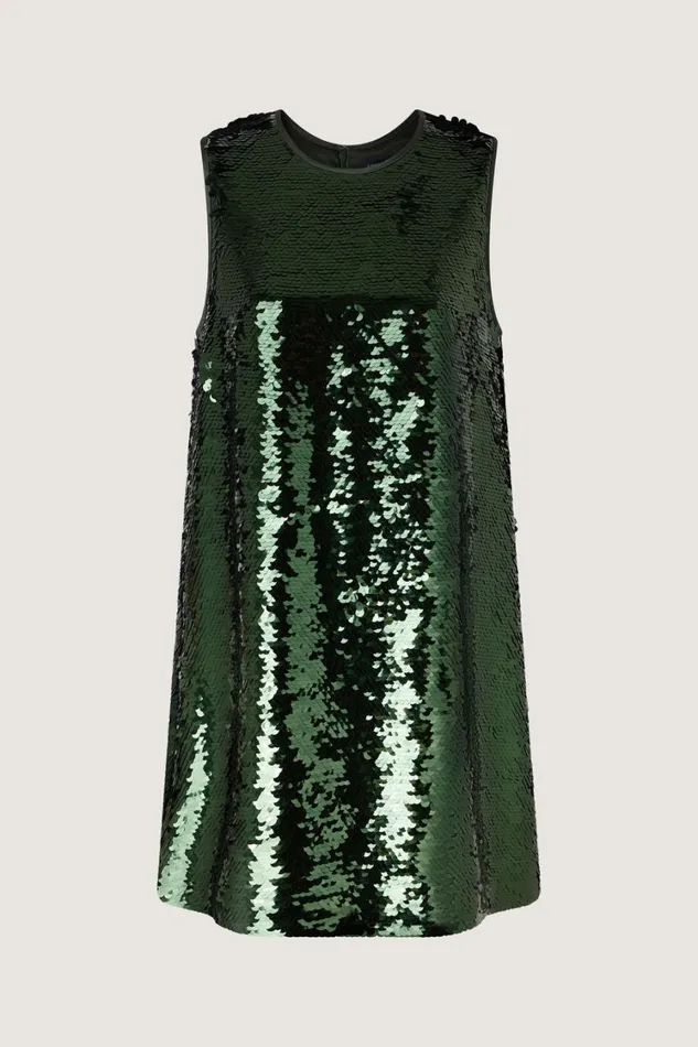 Women VEDETTE DRESS Green Soeur Dresses