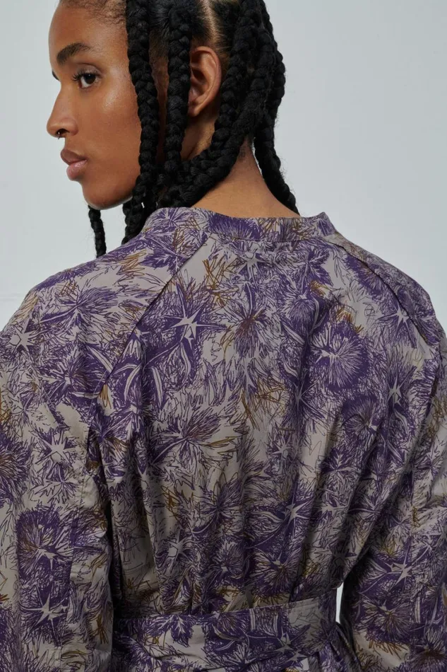 Women VEENA DRESS Chestnutpurple Soeur Dresses