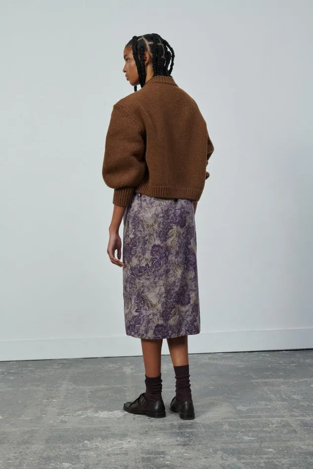 Women VEENA DRESS Chestnutpurple Soeur Dresses