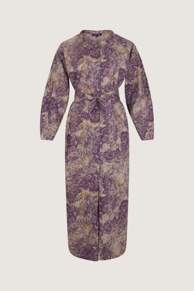 Women VEENA DRESS Chestnutpurple Soeur Dresses