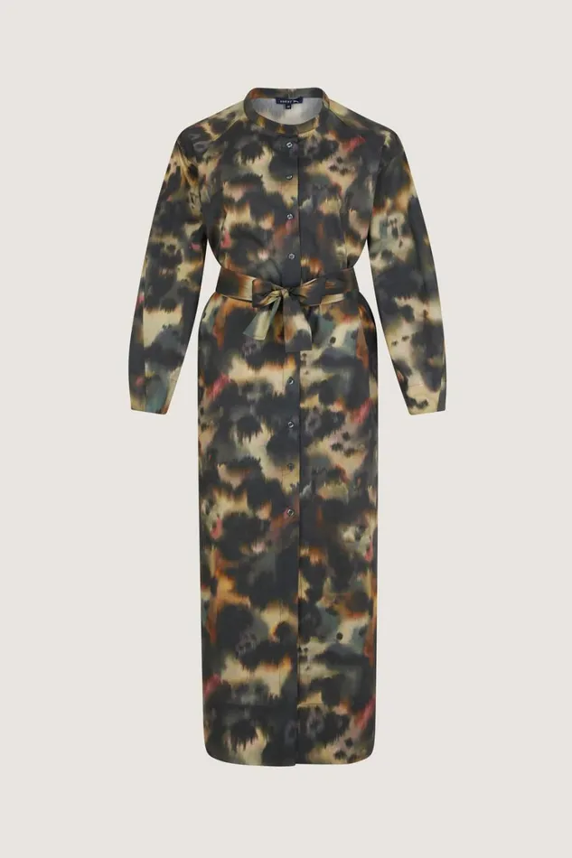 Women VEENA DRESS Multico Anthracite Soeur Dresses