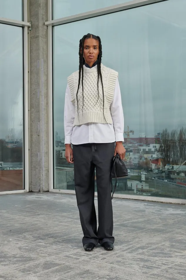 Women VEGAS JUMPER Offwhite Soeur Jumpers and Cardigans
