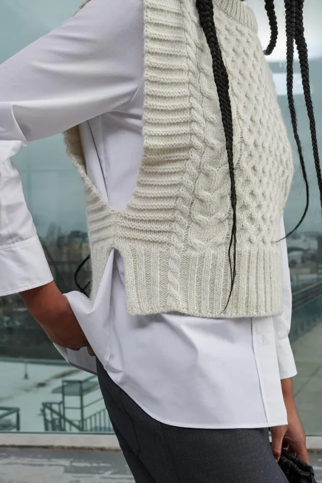 Women VEGAS JUMPER Offwhite Soeur Jumpers and Cardigans