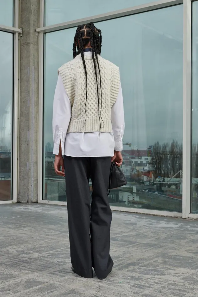 Women VEGAS JUMPER Offwhite Soeur Jumpers and Cardigans