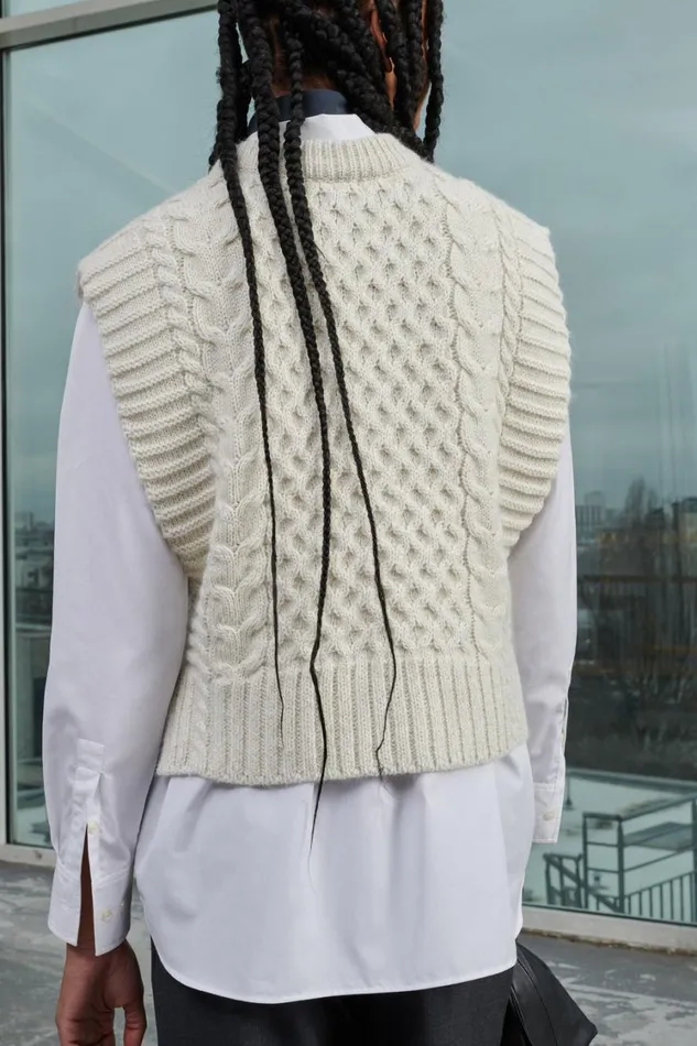 Women VEGAS JUMPER Offwhite Soeur Jumpers and Cardigans