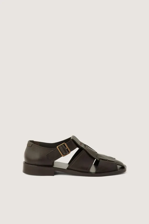 Women VELIKA SANDALS Brown Soeur Shoes