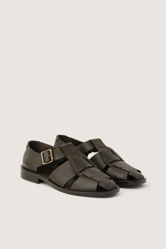 Women VELIKA SANDALS Brown Soeur Shoes