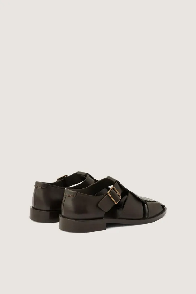 Women VELIKA SANDALS Brown Soeur Shoes