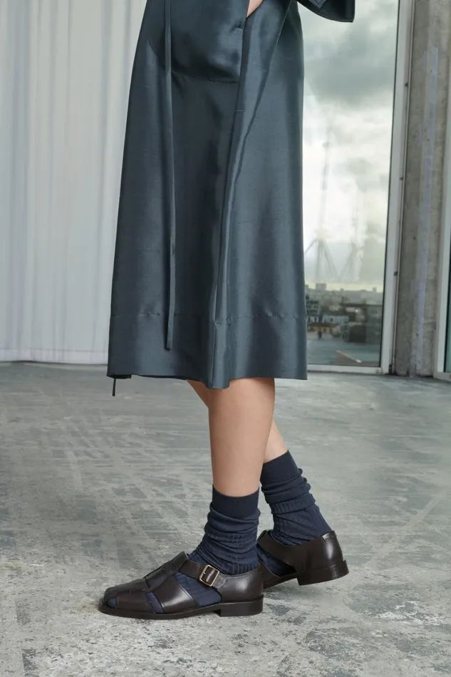Women VELIKA SANDALS Brown Soeur Shoes