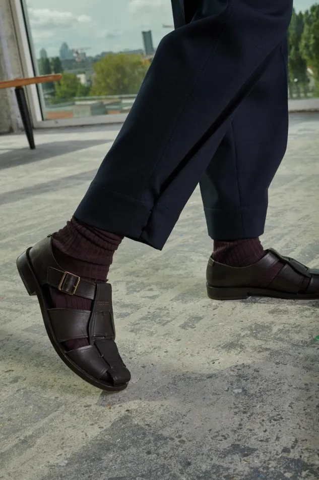 Women VELIKA SANDALS Brown Soeur Shoes