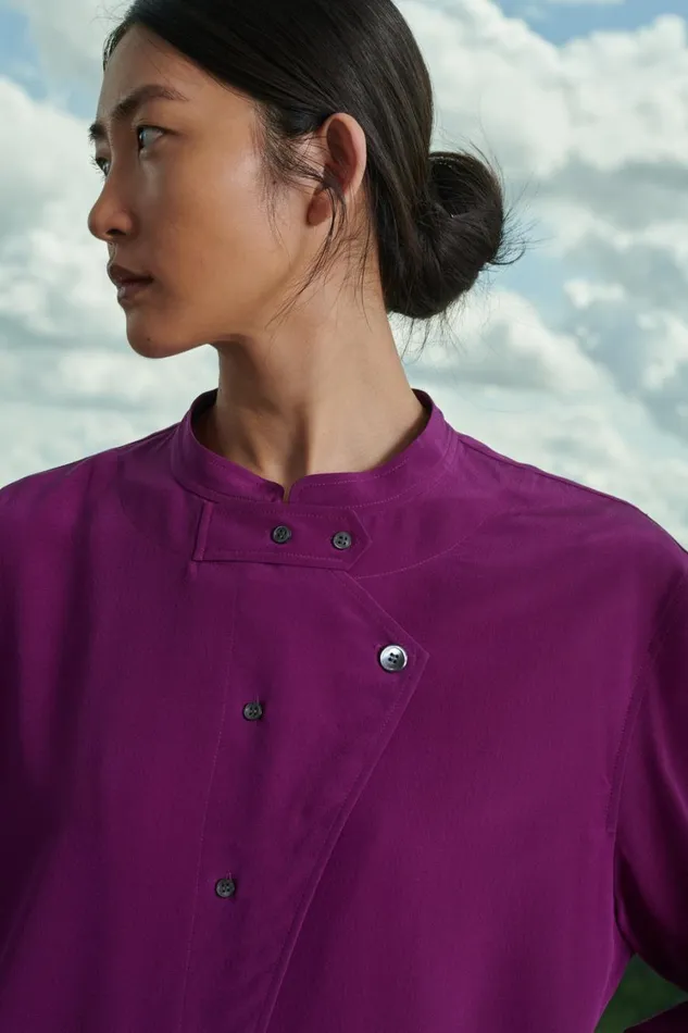 Women VELO SHIRT Fushia Soeur Shirts
