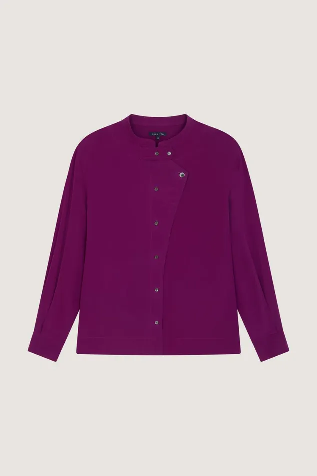 Women VELO SHIRT Fushia Soeur Shirts