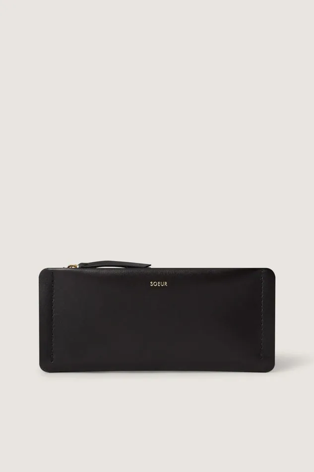 Women VENERDI PURSE Coal Soeur Small Leather Goods