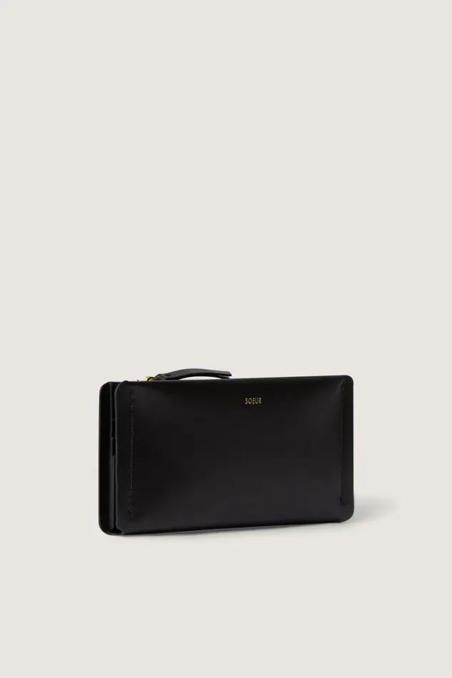 Women VENERDI PURSE Coal Soeur Small Leather Goods