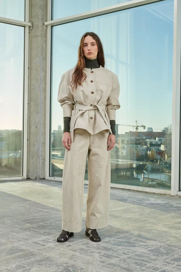 Women VENICE JACKET Beigeoffwhite Soeur Jackets and Coats
