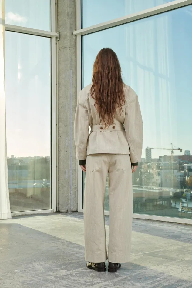 Women VENICE JACKET Beigeoffwhite Soeur Jackets and Coats