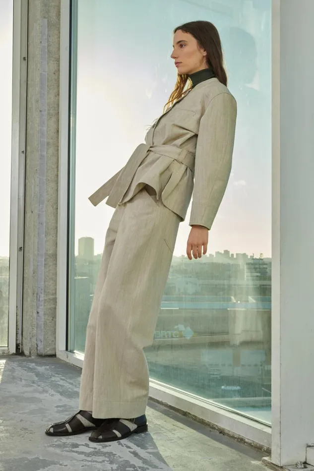 Women VENICE JACKET Beigeoffwhite Soeur Jackets and Coats