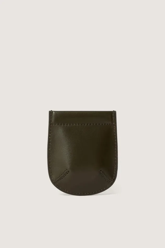 Women VENTI COIN PURSE Khaki Soeur Small Leather Goods