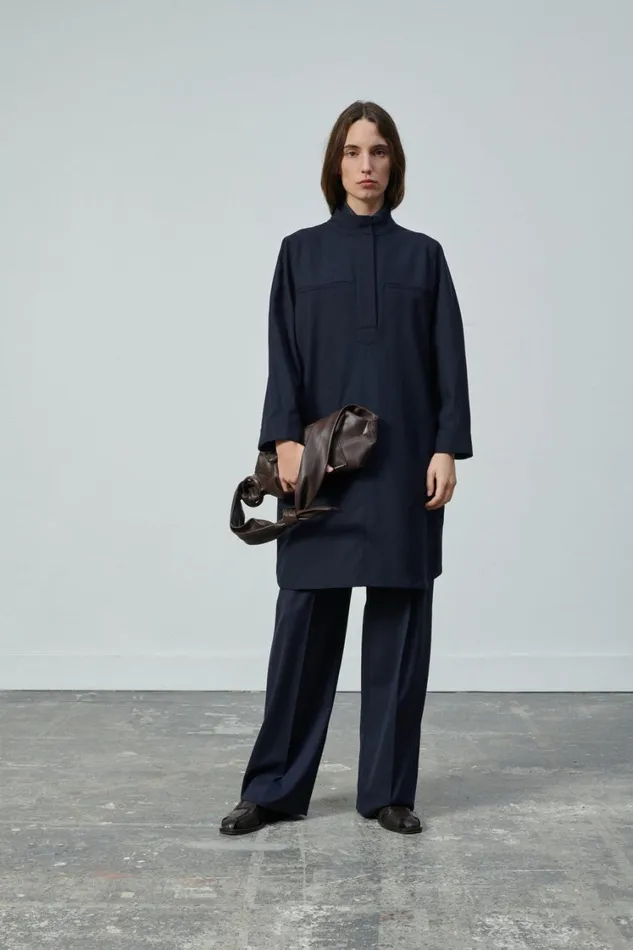 Women VENTURA DRESS Navy Soeur Dresses