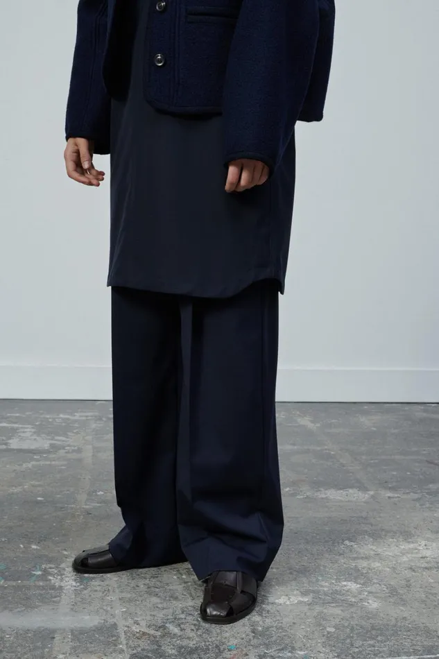 Women VENTURA DRESS Navy Soeur Dresses