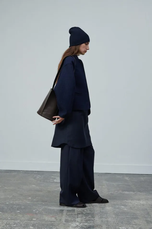 Women VENTURA DRESS Navy Soeur Dresses