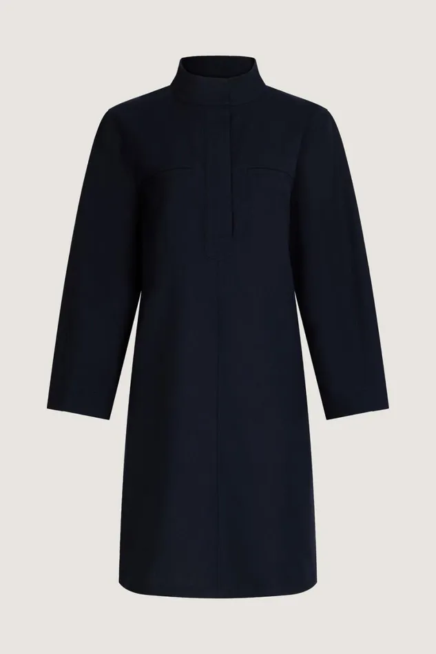 Women VENTURA DRESS Navy Soeur Dresses