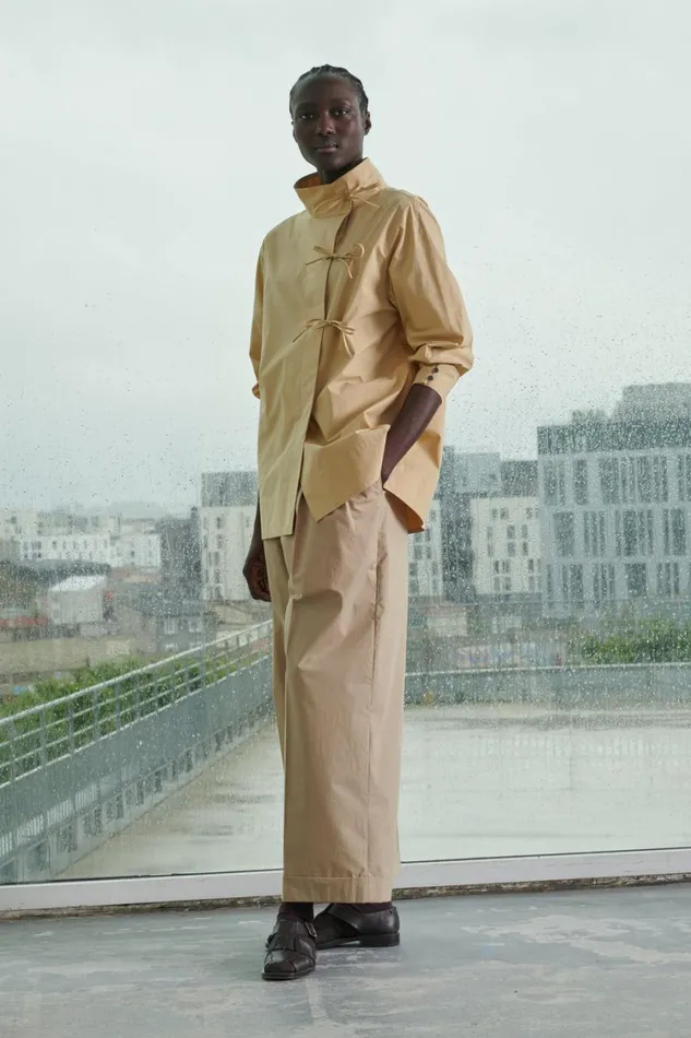 Women VERBENA SHIRT Beige Soeur Shirts