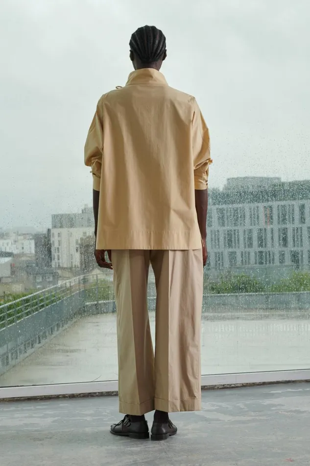 Women VERBENA SHIRT Beige Soeur Shirts