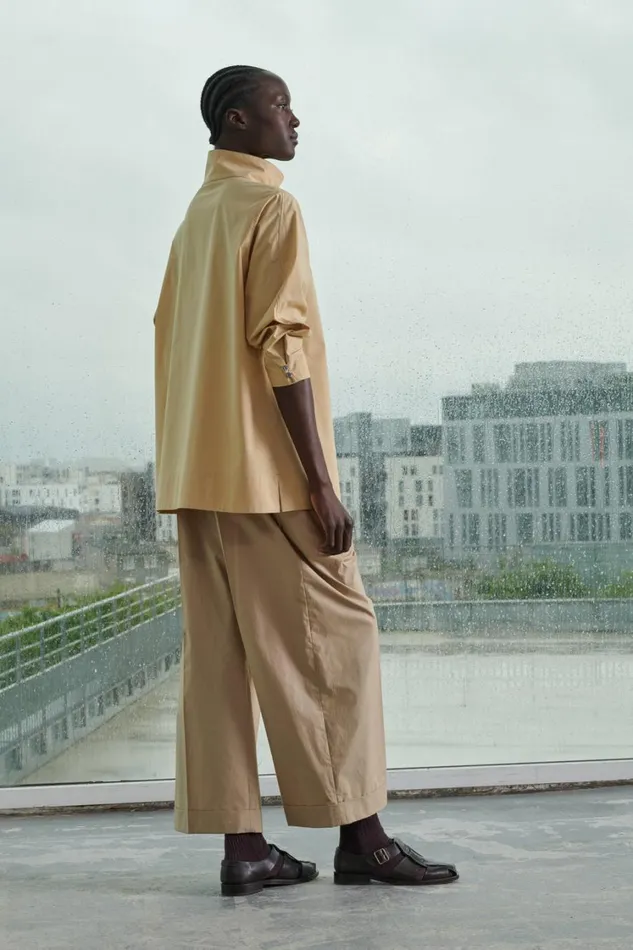 Women VERBENA SHIRT Beige Soeur Shirts