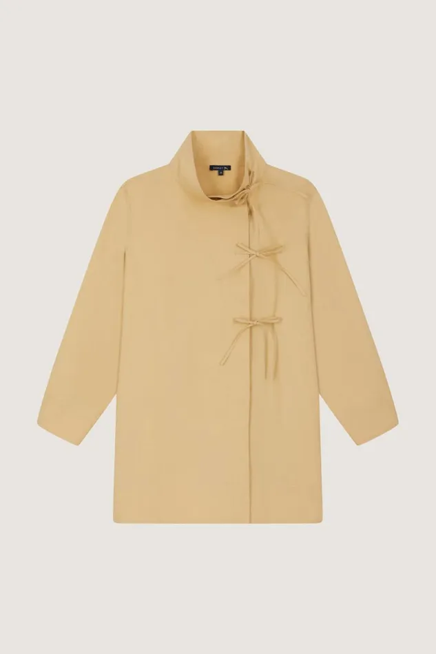 Women VERBENA SHIRT Beige Soeur Shirts