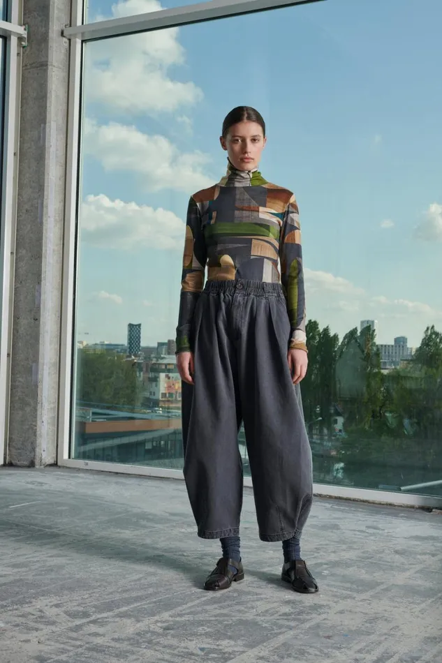 Women VERNON TROUSERS Anthracite Soeur Trousers