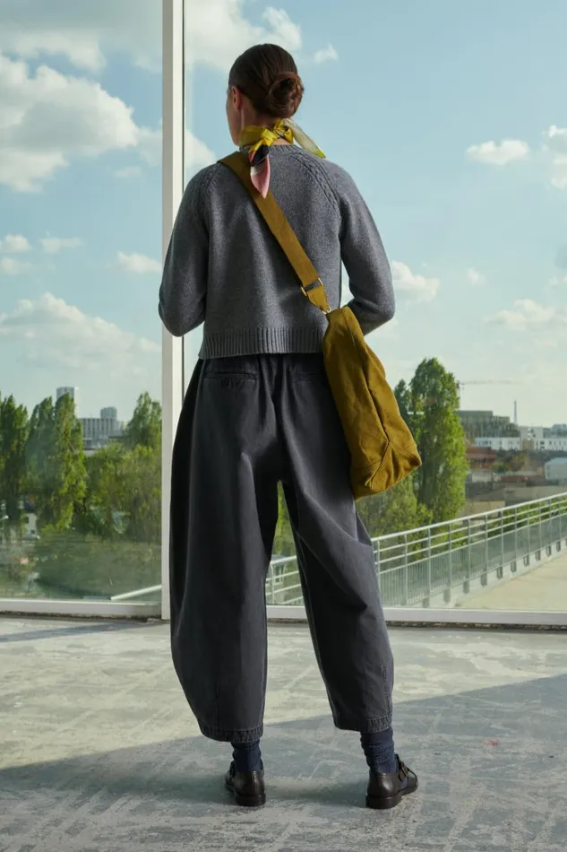 Women VERNON TROUSERS Anthracite Soeur Trousers