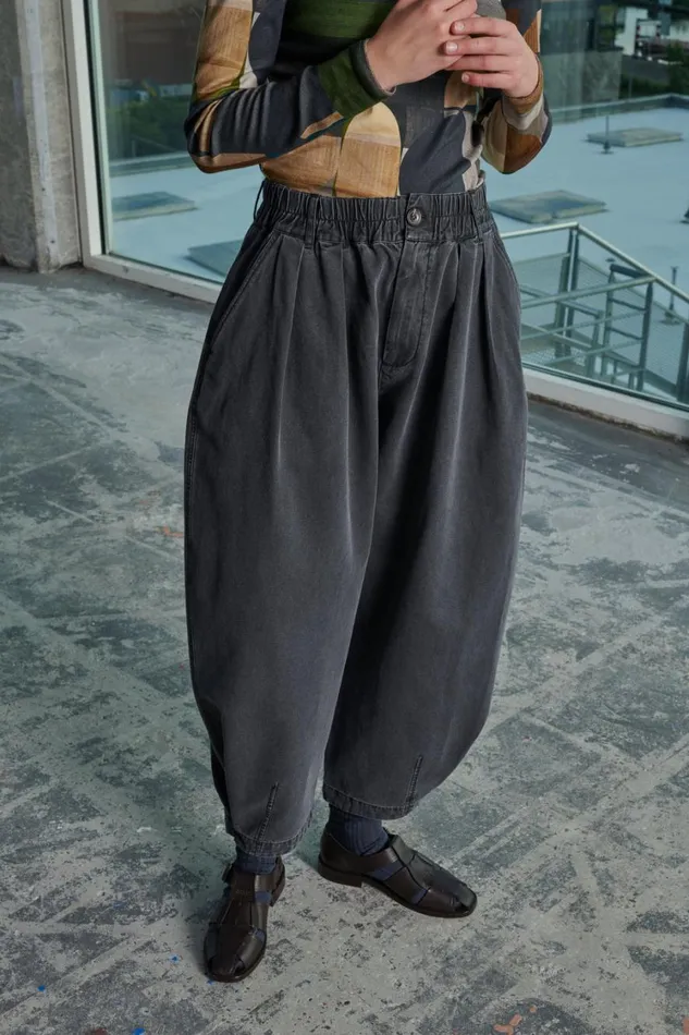 Women VERNON TROUSERS Anthracite Soeur Trousers