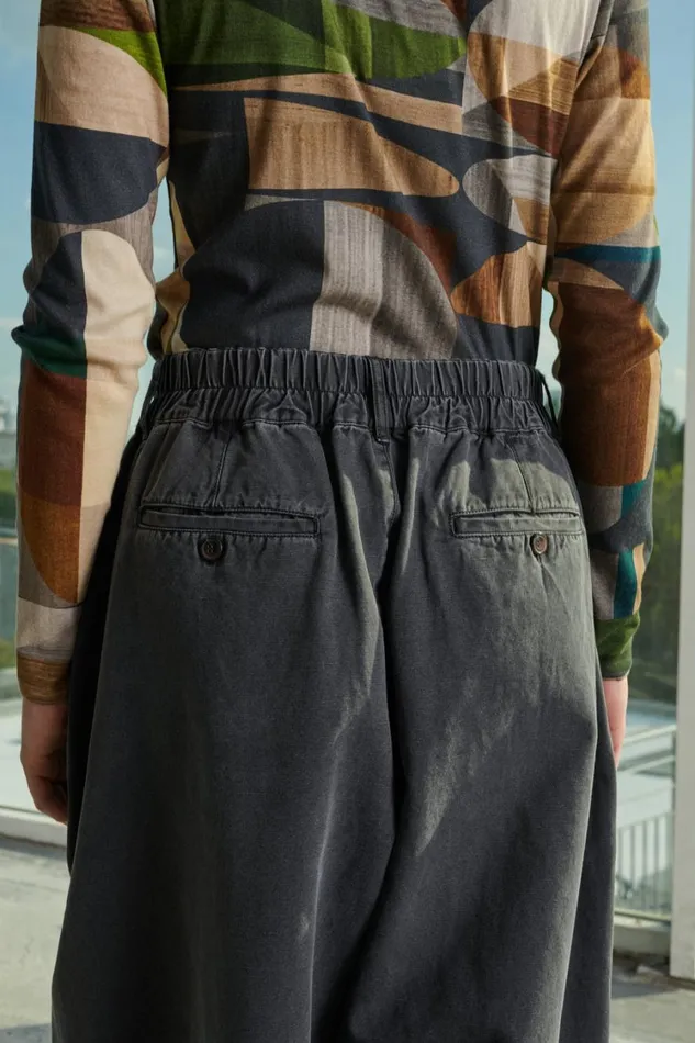 Women VERNON TROUSERS Anthracite Soeur Trousers