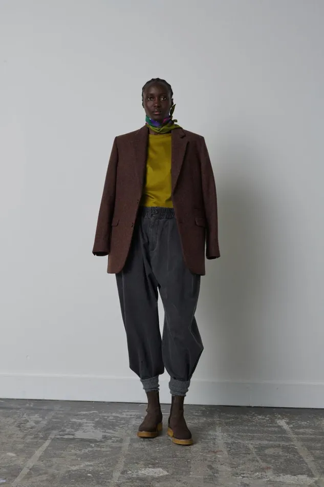 Women VERNON TROUSERS Anthracite Soeur Trousers