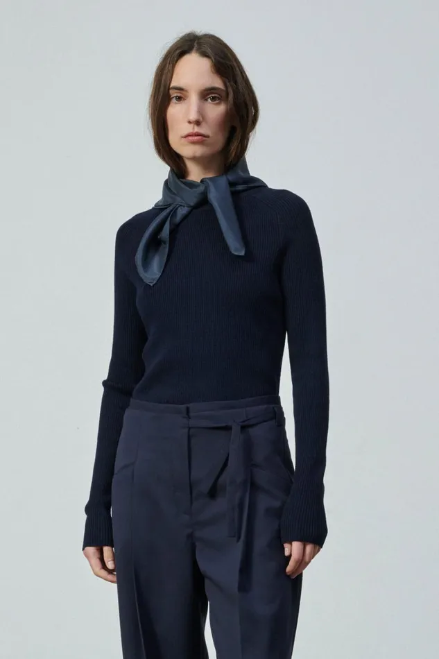 Women VERONA JUMPER Navy Soeur Jumpers and Cardigans