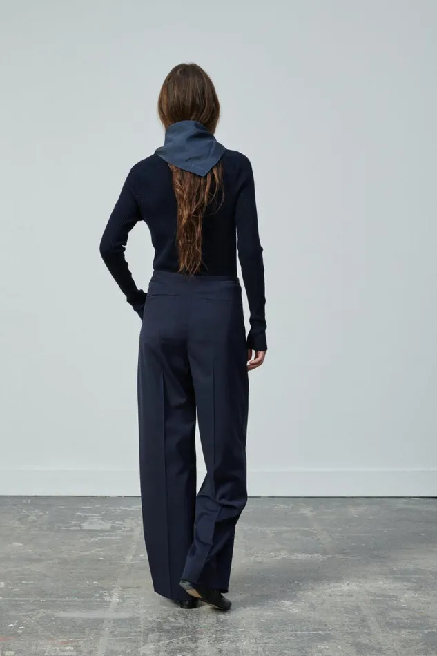 Women VERONA JUMPER Navy Soeur Jumpers and Cardigans