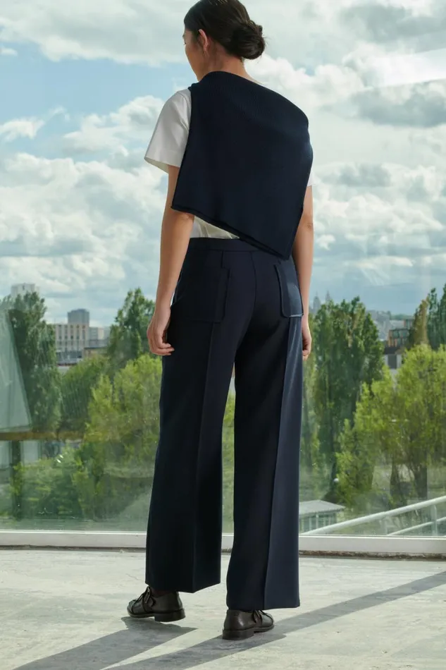 Women VERONA JUMPER Navy Soeur Jumpers and Cardigans