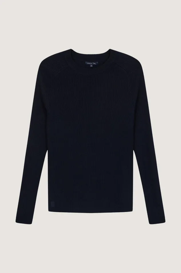 Women VERONA JUMPER Navy Soeur Jumpers and Cardigans