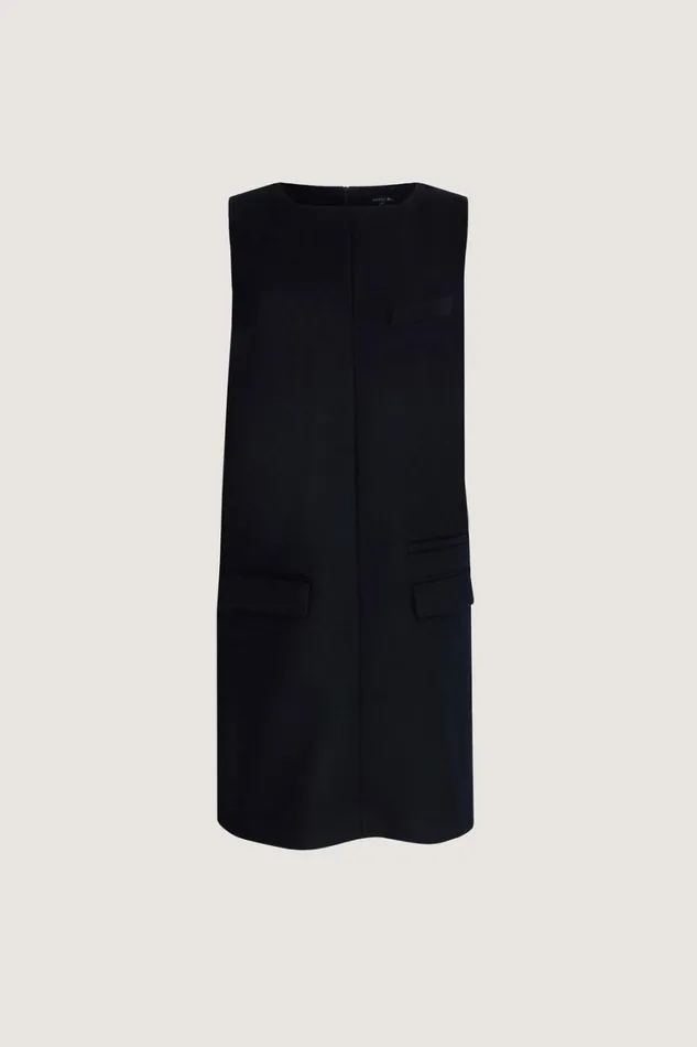 Women VERONIQUE DRESS Navy Soeur Dresses