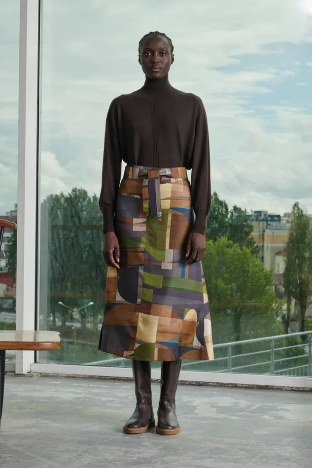 Women VERSAILLES SKIRT Greenbrown Soeur Skirts and Shorts