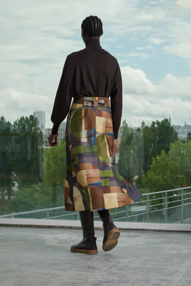 Women VERSAILLES SKIRT Greenbrown Soeur Skirts and Shorts