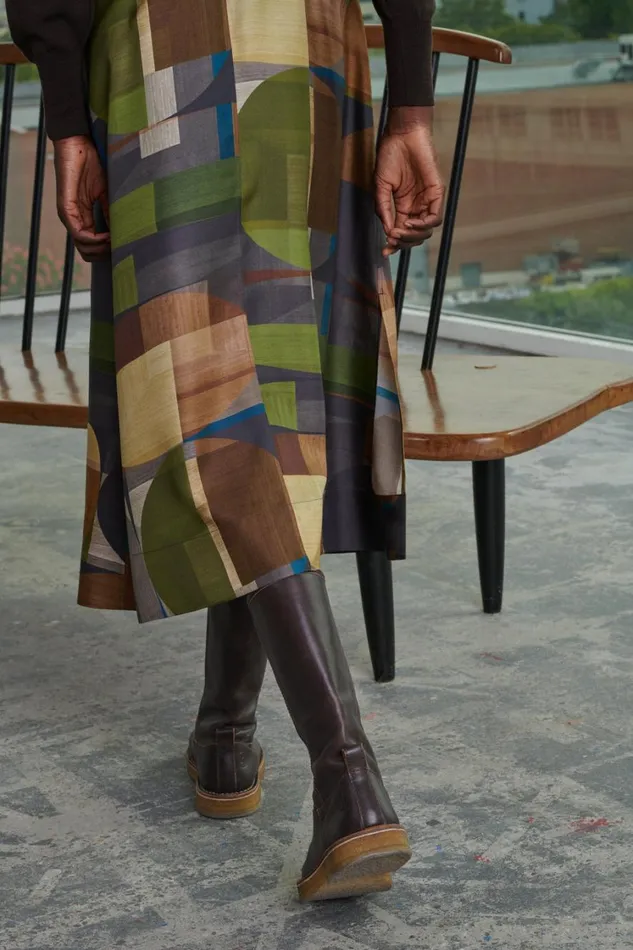 Women VERSAILLES SKIRT Greenbrown Soeur Skirts and Shorts