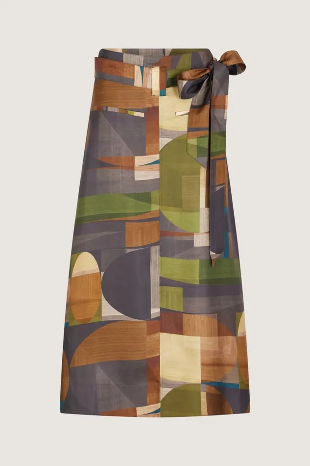 Women VERSAILLES SKIRT Greenbrown Soeur Skirts and Shorts
