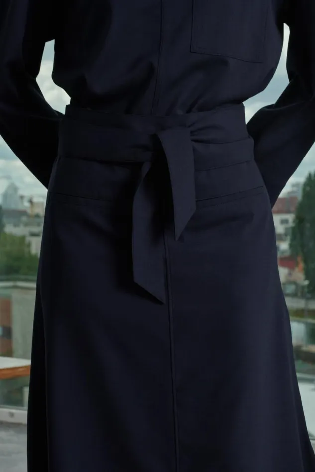 Women VERSAILLES SKIRT Navy Soeur Skirts and Shorts