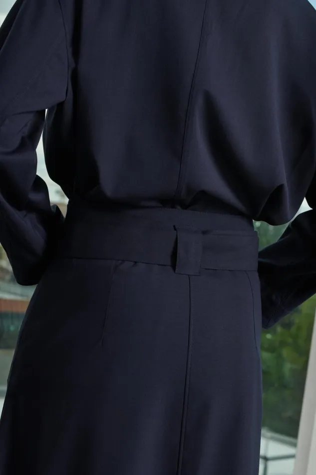 Women VERSAILLES SKIRT Navy Soeur Skirts and Shorts
