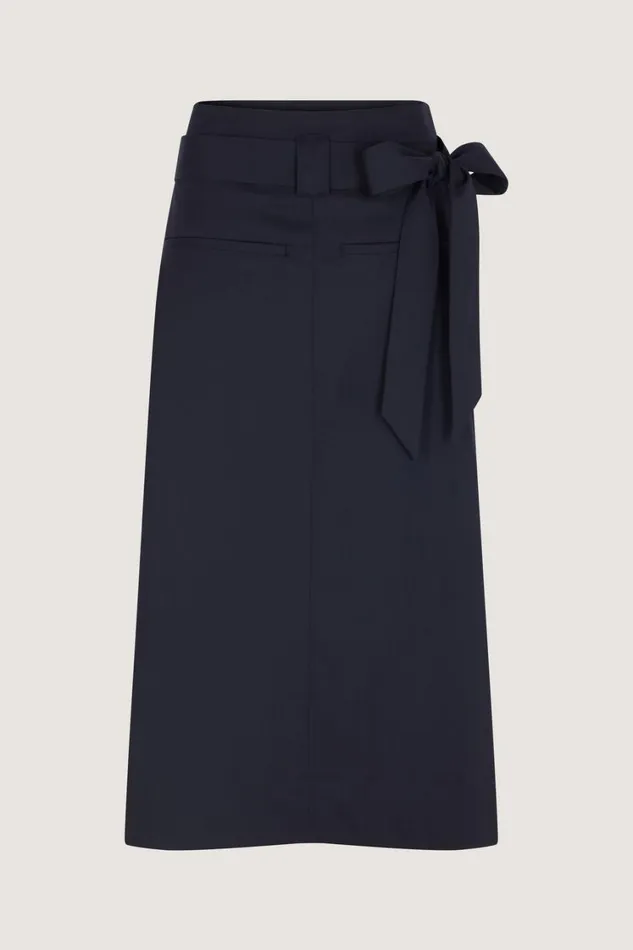 Women VERSAILLES SKIRT Navy Soeur Skirts and Shorts