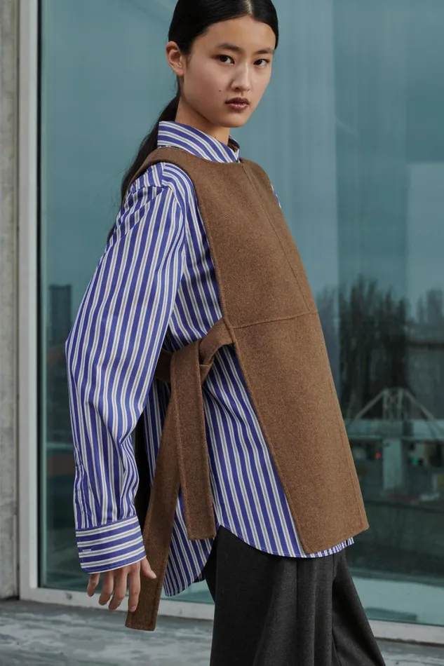 Women VERTUE JUMPER Chestnut Soeur Jumpers and Cardigans