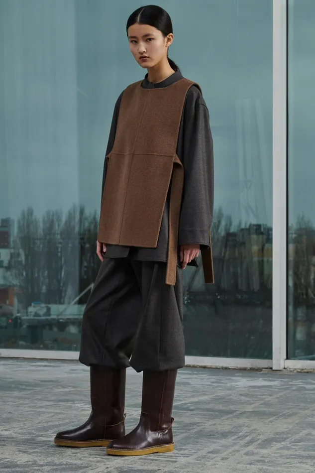 Women VERTUE JUMPER Chestnut Soeur Jumpers and Cardigans